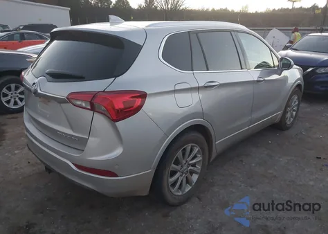 2019 Buick Envision Fwd Essence from USA, damaged, VIN LRBFXCSA2KD022282